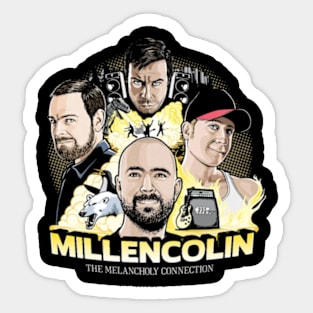 The Millencolin Rude Sticker